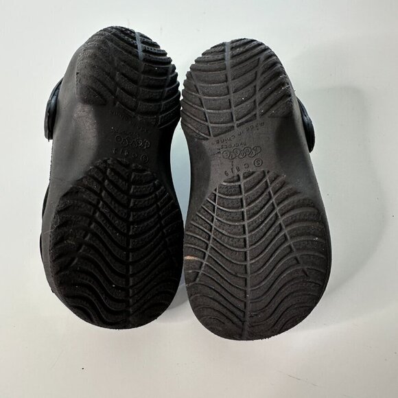 Jibbitz by Crocs Black Little Kids Size C 8/9 - Picture 3 of 5